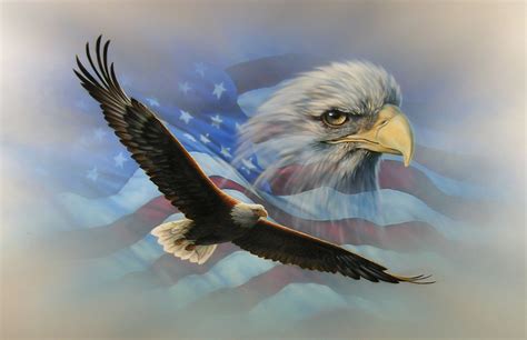 Patriotic Eagle Wallpapers (61+ images)