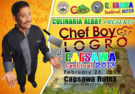 Byahero: Chef Boy Logro invades Cagsawa Festival