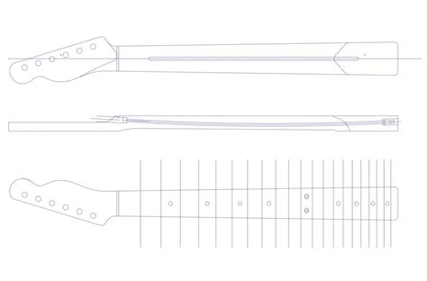 Fender Telecaster Neck Dimensions