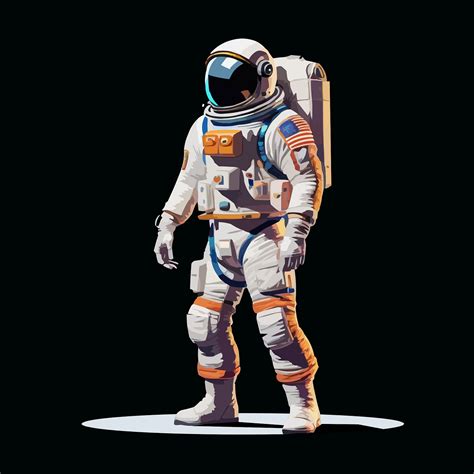 Download Astronaut, Spaceman, Spacesuit. Royalty-Free Vector Graphic - Pixabay