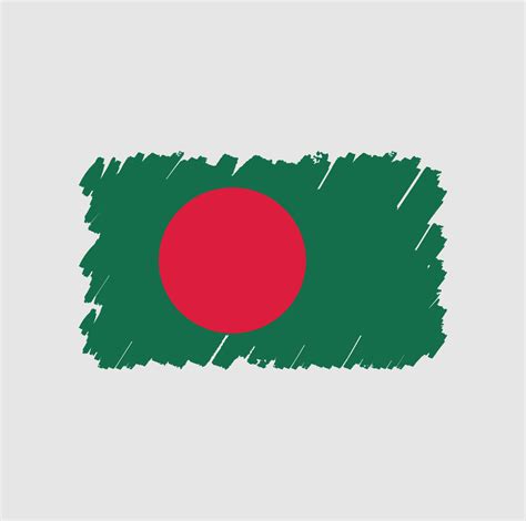 Bangladesh Flag Brush Vector Art, Icons, and Graphics for Free Download