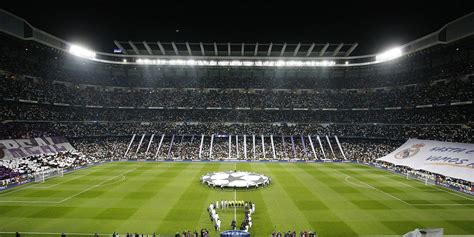 Real Madrid Stadium Wallpapers - Wallpaper Cave