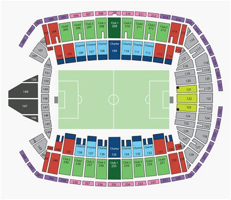 Chelsea Stadium Map