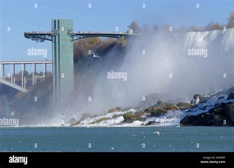 Niagara Falls Observation Tower Stock Photo - Alamy