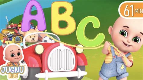 abc song with car | Phonics song - Alphabet Song learning for kids ...