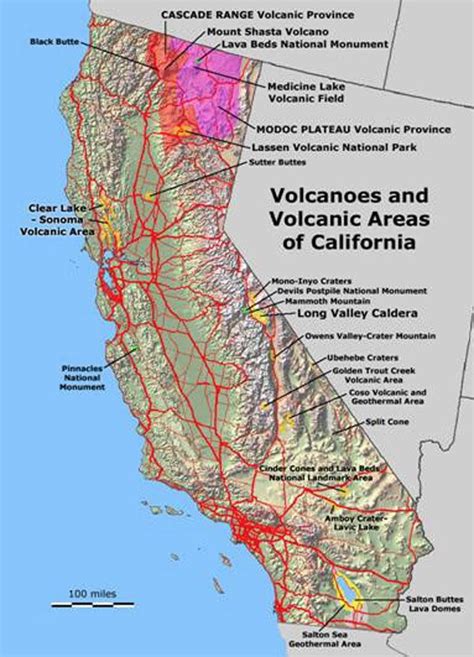 California volcano eruption 'inevitable' as seven sites deemed threat - Daily Star