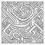Premium Photo  Harmonious Zendoodle Sidewalk Coloring Page For Adults sketch template