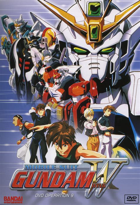 the beautiful world! | mobile suit gundam wing scans