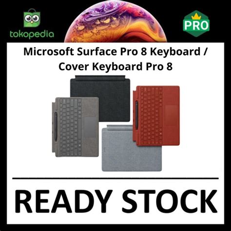 Jual Kebu Microsoft Surface Pro 8 Keyboard / Cover Keyboard Pro 8 ...