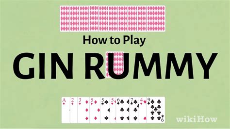 How to Play Gin Rummy - YouTube