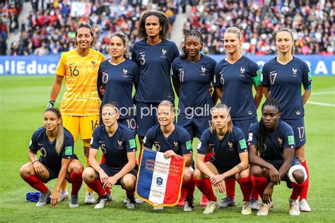 France Team v Korea Republic Women's World Cup 2019 Images | Football Posters