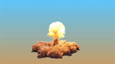 Atomic Bomb Animation