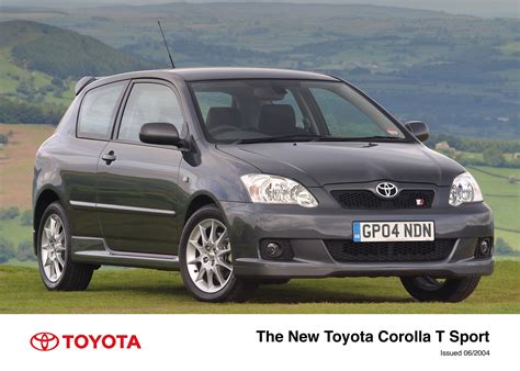 The 2004 Toyota Corolla - Toyota Media Site