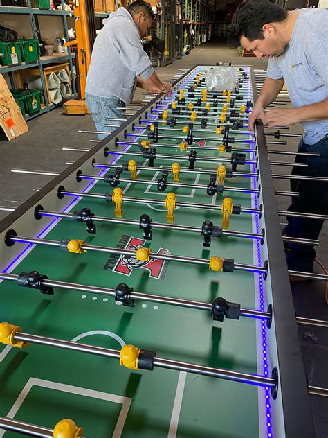 Giant 16-player LED Foosball Table Extreme - Video Amusement California