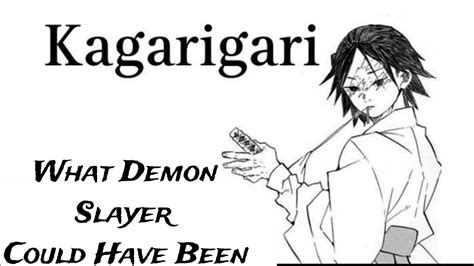 Kagarigari One Shot: A Darker Demon Slayer Story We Could Have Gotten(Reupload) - YouTube