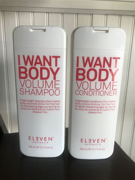 I Want Body Volume Shampoo/Conditioner | Volumizing shampoo, Lightweight shampoo, Shampoo and ...