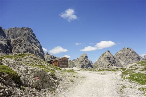 Mountains Refuge Alps - Free photo on Pixabay