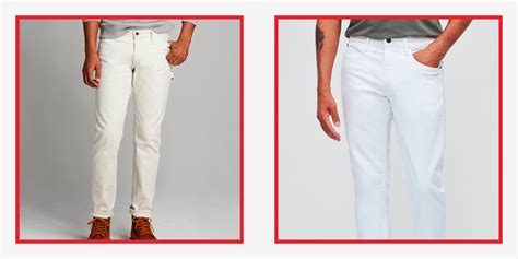 Tempo abspielen Unser Unternehmen best white jeans for men Mantel ...