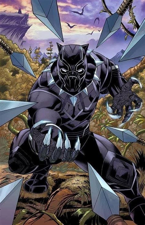 Black Panther by WaldenWong on DeviantArt | Black panther comic, Black panther art, Black ...