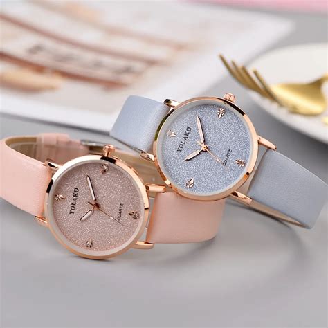 Quartz Wristwatches relogio feminino Top Brand Luxury Ladies Watch ...