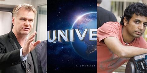 M. Night Shyamalan Convinced Christopher Nolan To Switch To Universal