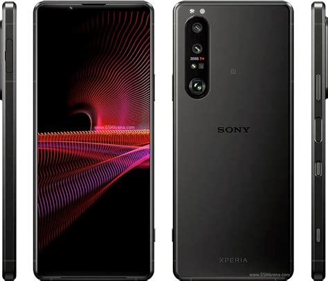 Sony Xperia 1 III pictures, official photos