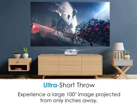 Best Ultra Short Throw Projector 4K - 7 Top Choices for 2022