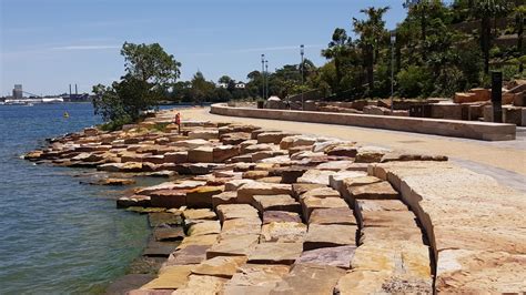 Sydney - City and Suburbs: Barangaroo Reserve, Munn's Slipway