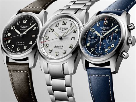 L3.811.4.53.0 | L3.820.4.93.6 | Longines 2020 Novelties | Spirit Collection