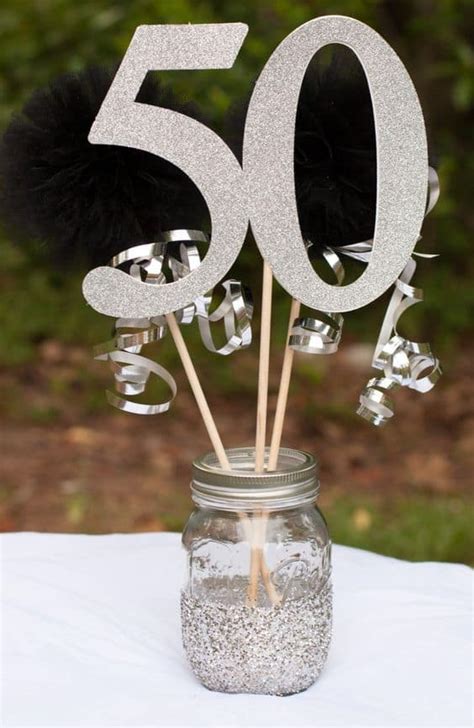 90th Birthday Centerpieces - 11 Lovely Table Decorations!