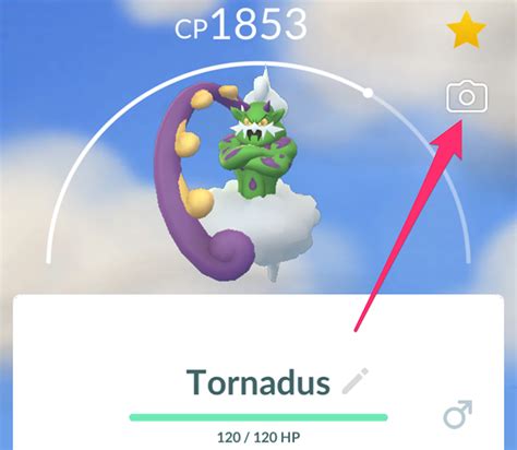 Pokemon Go: How to Take a Snapshot of Tornadus | SuperParent