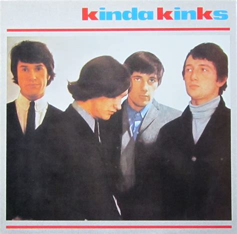 Classic Rock Covers Database: The Kinks - Kinda Kinks (1965)