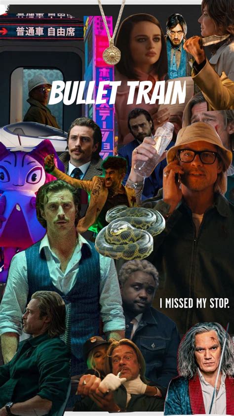 Bullet train #bullettrain #lemon #tangerine #movie #aarontaylorjohnson #bradpitt #aesthetic # ...