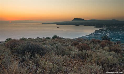 Sunrise over Souda Bay