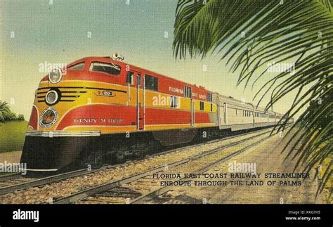 Henry M Flagler Florida East Coast Railway Stock Photo: 166928977 - Alamy