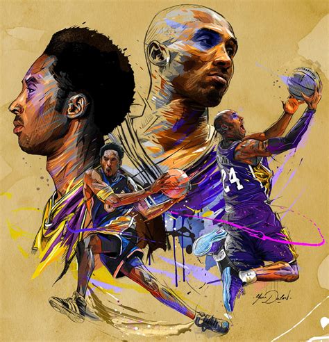 RIP Black Mamba: A Tribute to Kobe Bryant | Daily design inspiration ...