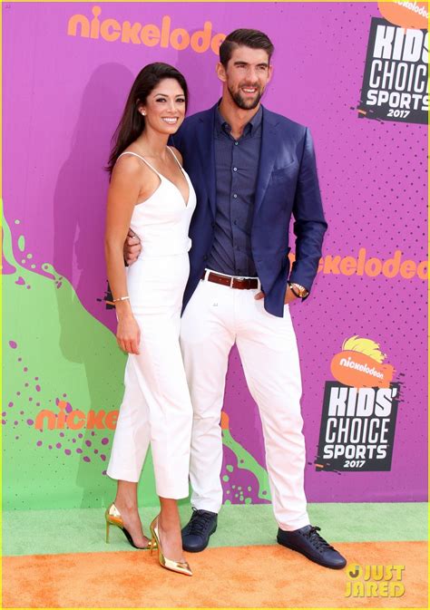 Photo: michael phelps wife nicole kids choice sports awards 05 | Photo 3927670 | Just Jared