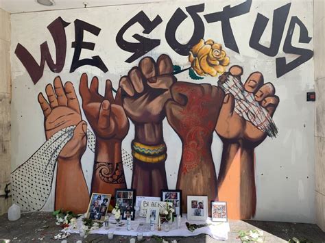 PHOTOS: Oakland’s Black Lives Matter Murals Call for Justice | KQED