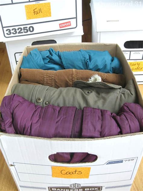 How to Pack Clothes for Moving to College - Organized 31