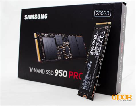 Review: Samsung 950 Pro 256GB NVMe SSD | Custom PC Review