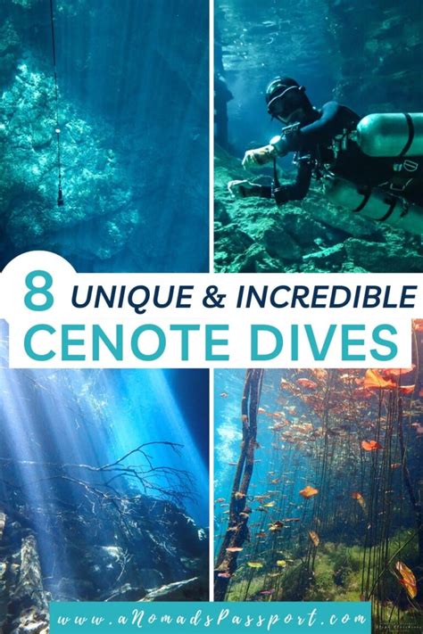 Scuba Diving in Cenotes - The 8 Best Cenote Dives