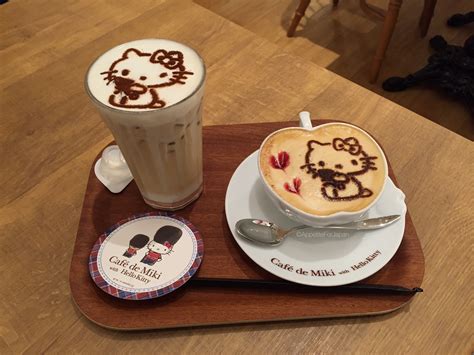 Café de Miki with Hello Kitty: delicious and kawaii pancakes in Tokyo – Appetite For Japan