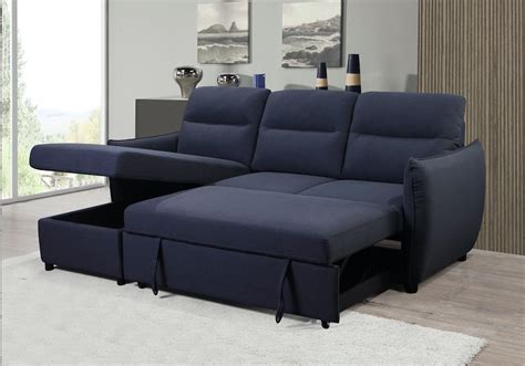 Blue Sectional Sofa Bed Canada - Sofa Design Ideas