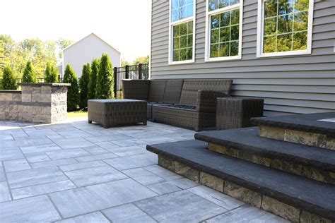 LaShomb Lawn & Landscape Paver Patio - Steps - Pillars - Lighting - Fire Pit - LaShomb Lawn ...