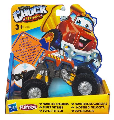 TONKA CHUCK MONSTER DE CARRERA 4X4 | Tonky Toys