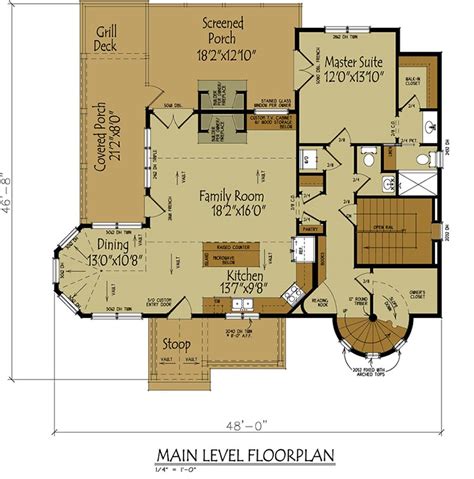 Cottage House Plans With Open Floor Plan - floorplans.click