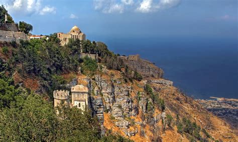 Erice, Sicily, Italy | Erice is located on top of Mount Eric… | Flickr