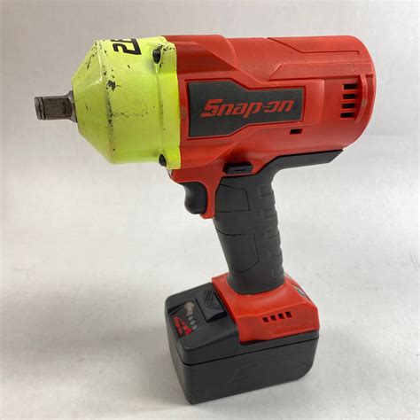 Snap On 1/2” Impact Wrench w/ Battery, CT9050 - Shop - Tool Swapper