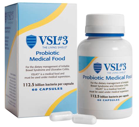 VSL#3 IBS Probiotic Capsules - Choose The Right VSL#3 Probiotic Capsule For You