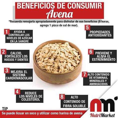 Beneficios de consumir Avena | Blog Nutrimarket